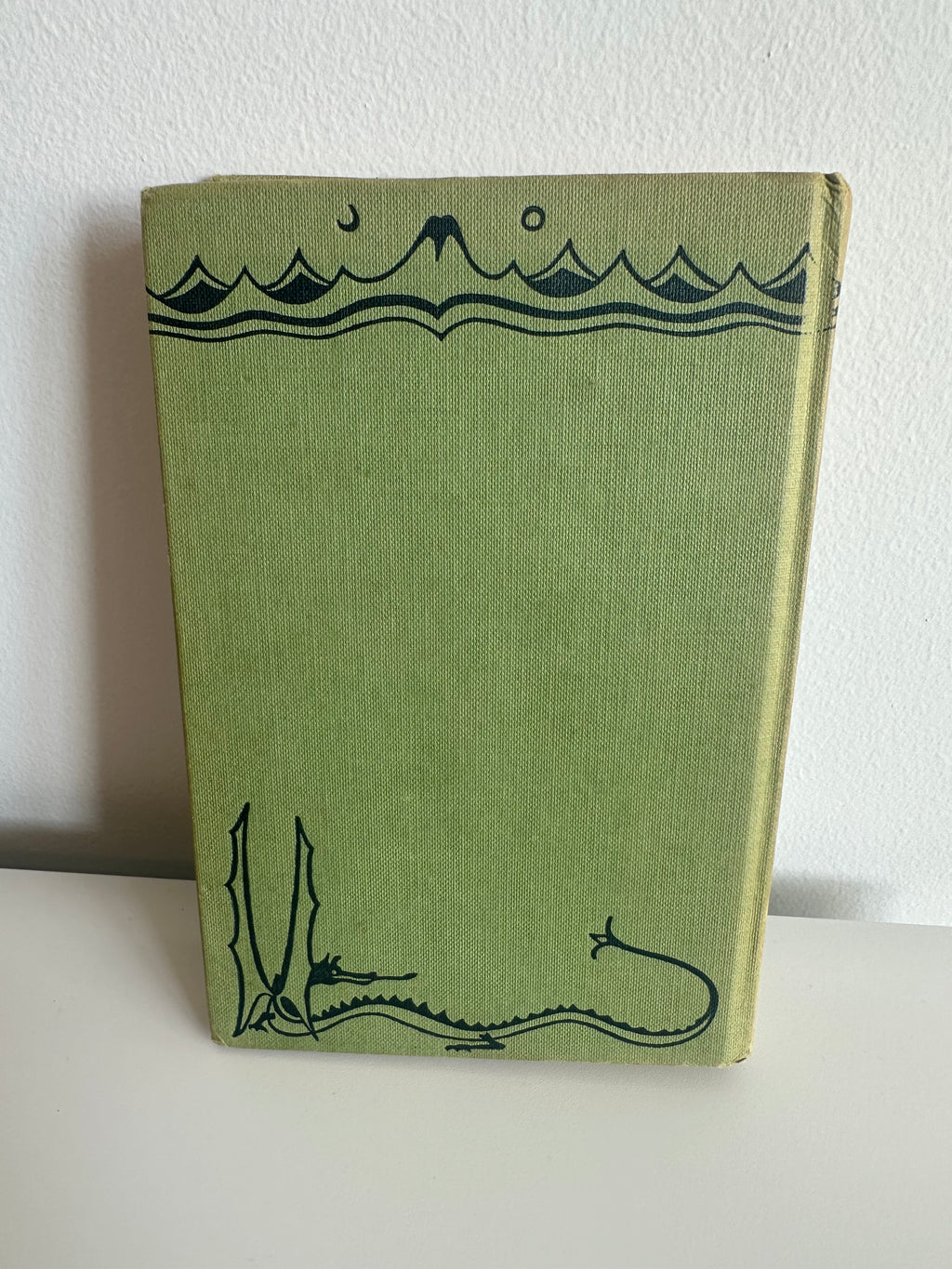 Vintage Green The Hobbit Novel.