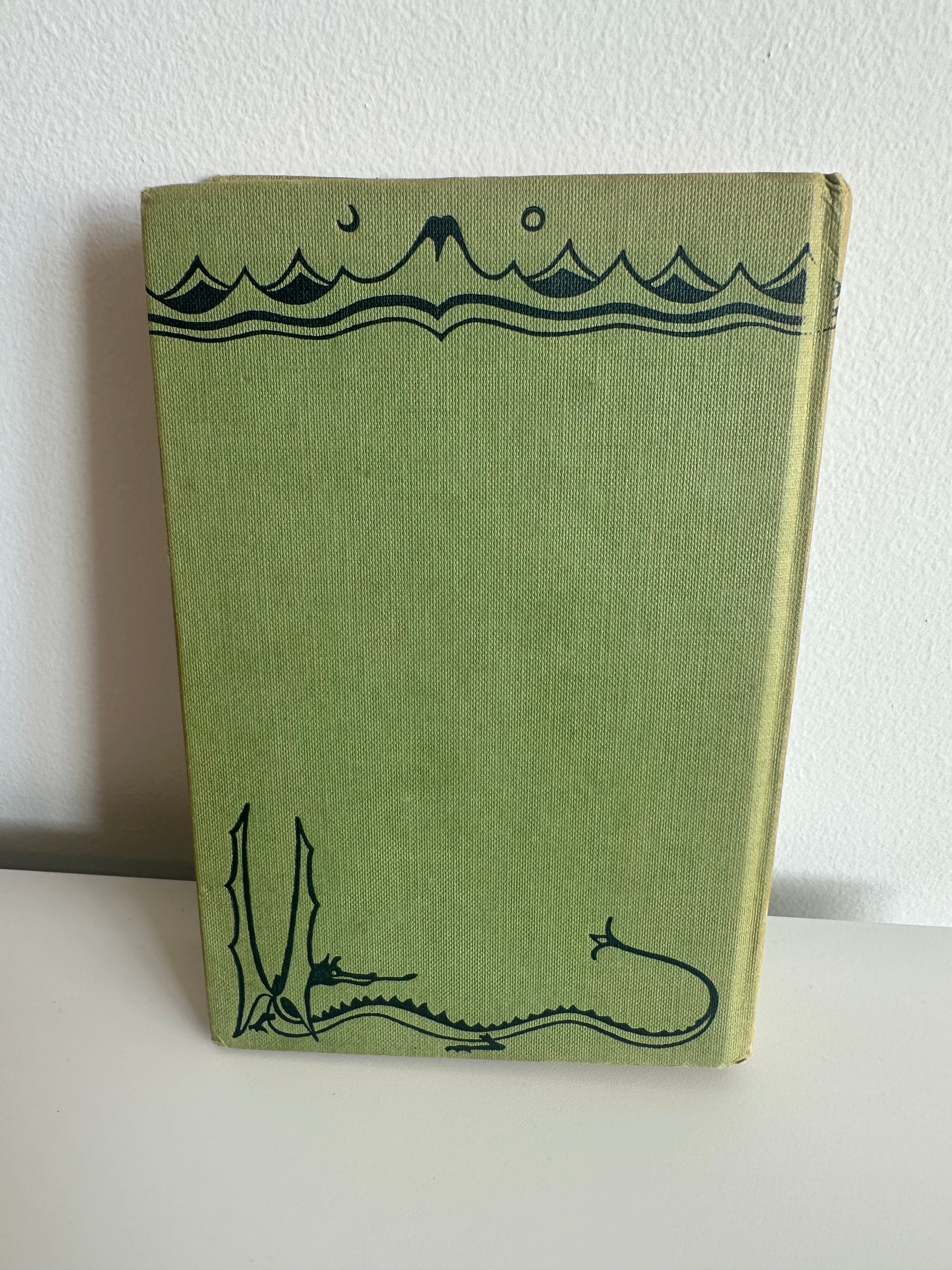 Vintage Green The Hobbit Novel.
