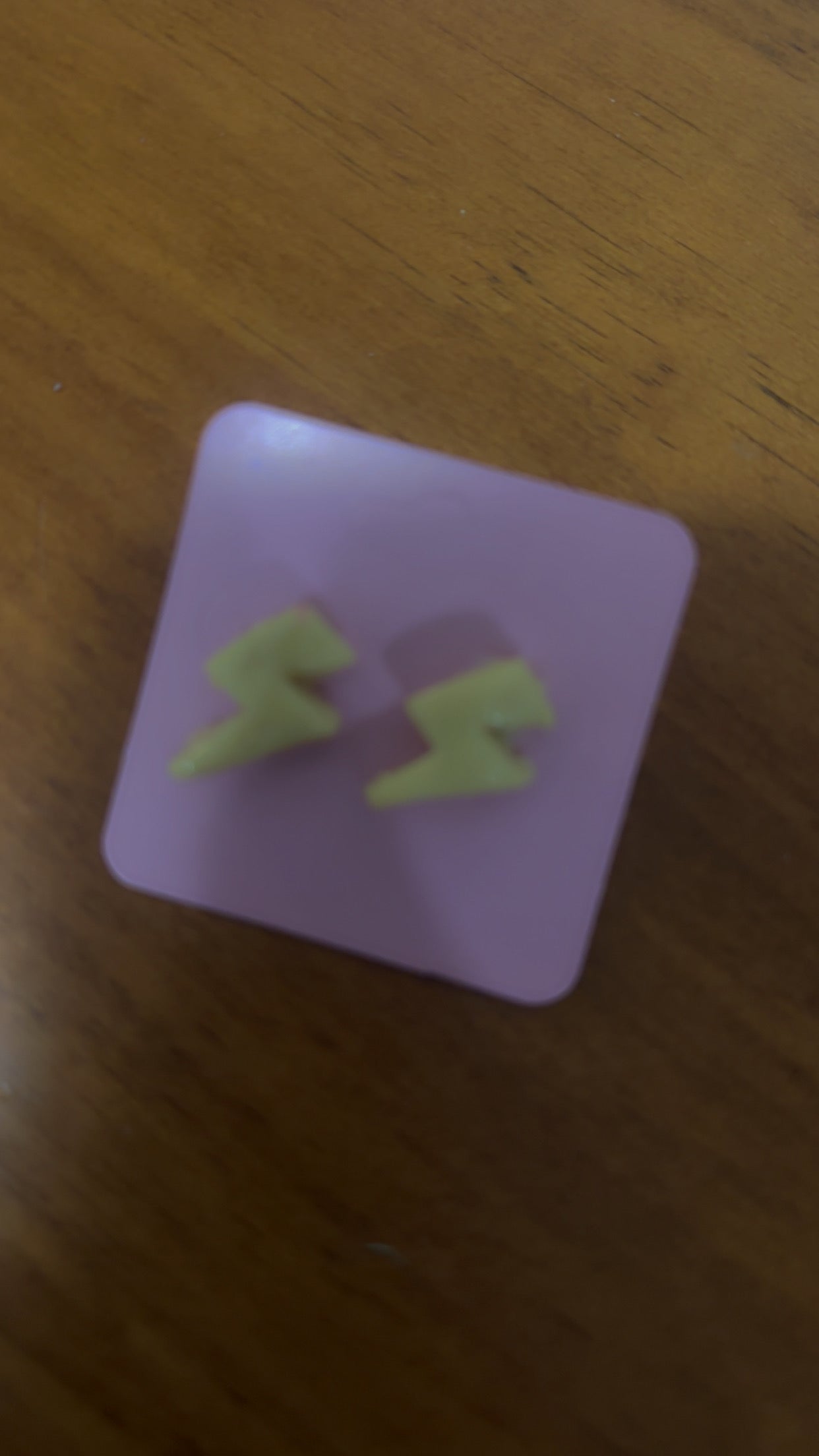 Polymer clay Studs